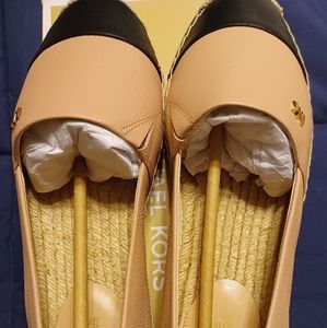 Michael Kors Kendrick Slip-On Espadrille Flats